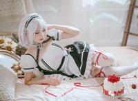 cos：碧蓝航线天狼星cos正片@熊仔，巧克力的替代，请收下天狼星