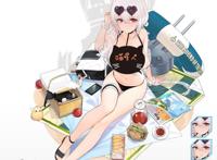 碧蓝航线更新速报：盛夏的Seirios，天狼星全新泳装皮肤来袭！