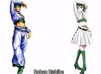 JOJO角色性别转换之后，乔鲁诺是美少女，空条承太郎变成酷姐
