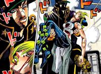 JOJO黄金之风：乔鲁诺最后的结局如何，乔鲁诺死亡了吗？
