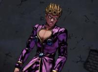 《JOJO的奇妙冒险群星之战重制版》乔鲁诺·乔巴纳角色预告