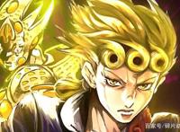 JOJO黄金之风，一颗闪耀的逐梦之星，乔鲁诺·乔巴纳