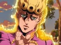 JOJO黄金之风，一颗闪耀的逐梦之星，乔鲁诺·乔巴纳