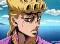 JOJO黄金之风，一颗闪耀的逐梦之星，乔鲁诺·乔巴纳