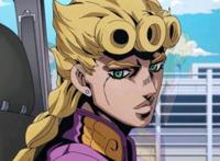 JOJO黄金之风，一颗闪耀的逐梦之星，乔鲁诺·乔巴纳