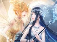闪耀暖暖：二周年主题套装揭晓，绝美水火精灵惊艳玩家
