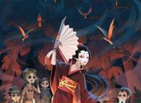 第五人格：听说绕红蝴蝶有新技巧，钻小姐姐裙底？你们是魔鬼吗！