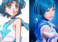 美少女战士：六位高颜值美少女Coser，小小兔性感，月野兔很惊艳