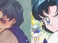 当美少女战士换个画风，土萌萤清纯可爱，月野兔变身芭比娃娃