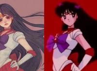 当美少女战士换个画风，土萌萤清纯可爱，月野兔变身芭比娃娃