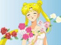 《美少女战士》月野兔服装，梦幻至极却被一个动作拉低水准？瞎说