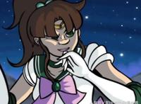美少女战士，水手服女神月野兔被黑最惨的一次！特别辣眼睛！