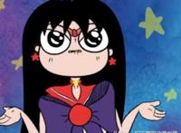 美少女战士，水手服女神月野兔被黑最惨的一次！特别辣眼睛！