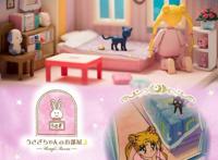 月野兔房间神还原！《美少女战士》娃娃屋，连棉被都跟真的一样