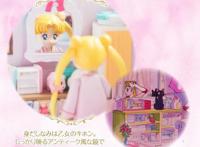 月野兔房间神还原！《美少女战士》娃娃屋，连棉被都跟真的一样