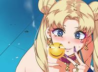美少女战士月野兔掀起热潮：网友说想看水龙敬画，她要变成劳模？