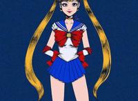 《美少女战士》之：月野兔和她的小伙伴