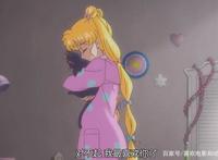 她是美少女战士中的月野兔，也是我心中的女英雄
