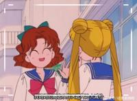 《美少女战士》作者直子把自己设定为月野兔的同学，有钱又有颜
