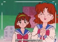 《美少女战士》作者直子把自己设定为月野兔的同学，有钱又有颜