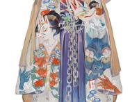日本画师绘制唯美系少女，月野兔尝试可爱风，蝴蝶忍美颜拉满