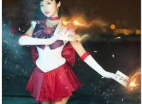 美少女战士真人出镜，一个比一个美丽，月野兔可爱，小兔身材火辣