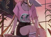 美少女战士：星野和小兔甜蜜互动，恋爱中的小兔冷酷性感