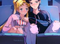 美少女战士：星野和小兔甜蜜互动，恋爱中的小兔冷酷性感