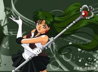 美少女战士：月野兔和小小兔来自母女的默契，可以说是很优秀了