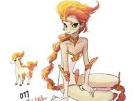 精灵宝可梦：女精灵集体拟人化，小智开“后宫”，宝可梦们太有爱