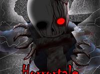 《传说之下》AU人物志HorrorSans：颅骨崩碎的刹那，祸乱秩序的疯狂