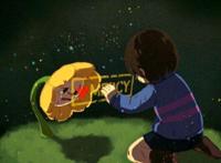 《传说之下》人物志—Asriel：混沌中星辰闪耀，被众生遗忘的神明