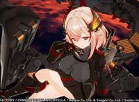 《碧蓝航线：Crosswave》新截图大凤、罗恩身姿妖艳