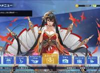 《碧蓝航线：Crosswave》新截图大凤、罗恩身姿妖艳