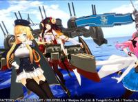 《碧蓝航线：Crosswave》新图大胸妹小萝莉登场