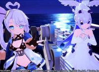 《碧蓝航线：Crosswave》新图大胸妹小萝莉登场