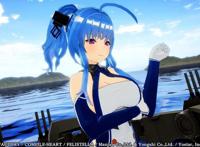 《碧蓝航线：Crosswave》新图大胸妹小萝莉登场