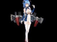 《碧蓝航线：Crosswave》新图大胸妹小萝莉登场