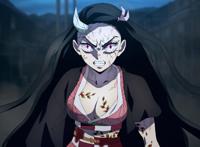 鬼灭之刃游郭篇：炭治郎开启日呼压制上六，狂暴化祢豆子重创堕姬