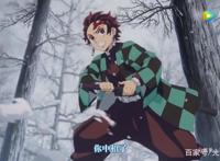鬼灭之刃剧场版，炭治郎陷入梦境之中，吾妻善逸守护祢豆子