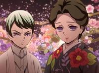 《鬼灭之刃》：炭治郎兄妹遇珠世，愈史郎说祢豆子是丑女？