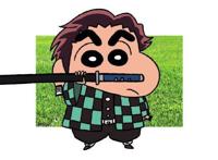 炭治郎版野原新之助？小葵是祢豆子，看到善逸笑喷了！