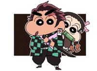 炭治郎版野原新之助？小葵是祢豆子，看到善逸笑喷了！