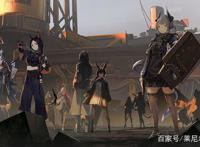 《明日方舟》里那些帅到爆炸的精二立绘，每张堪比艺术品