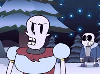 英灵系列（Undertale传说之下）第八期Papyrus（帕派瑞斯）