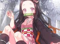 「P站美图」鬼灭之刃-灶门祢豆子特辑
