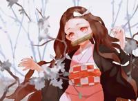 「P站美图」鬼灭之刃-灶门祢豆子特辑