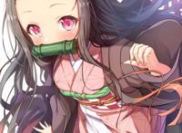 《鬼灭之刃》祢豆子：本质是护哥则强，和蔼温柔搞怪的鬼女孩！