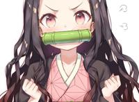 《鬼灭之刃》高清壁纸！可爱卖萌的祢豆子却是战斗力强大的女汉子