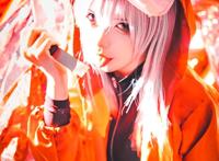 《明日方舟》红cosplay